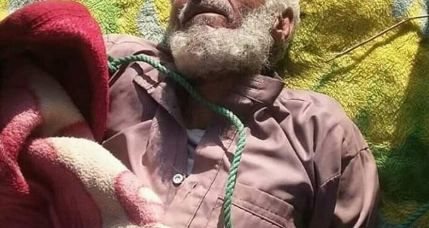 مسن يمني ينهي حياته بطريقة مروعة في صنعاء [تفاصيل+صورة]