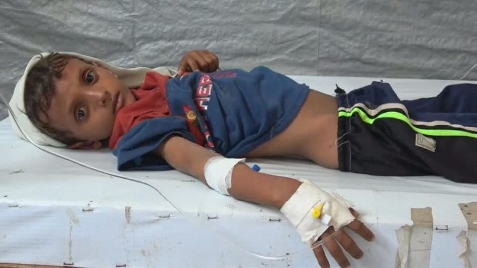 منظمة دولية تكشف عدد ضحايا الأطفال شهريا في الحديدة وتعز