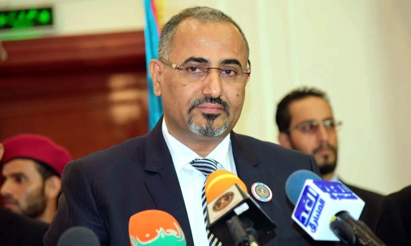 الزبيدي: استقلال دولتنا أولوية لن نتخلى عنها..ولا سلام بدون الجنوب (فيديو)