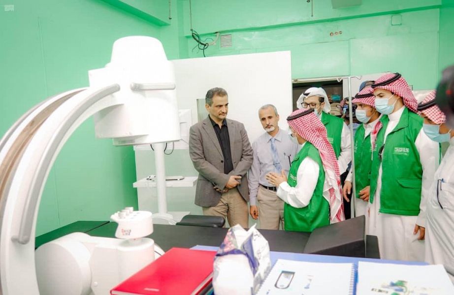 البرنامج السعودي لتنمية وإعمار اليمن يطلق مشروعين لدعم الصحة في عدن