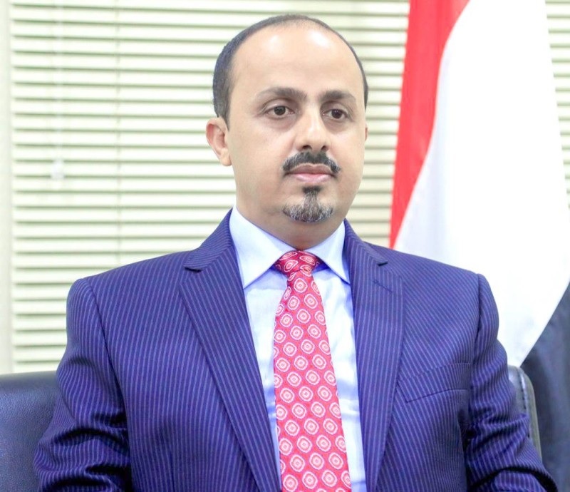 وزير يمني: هجوم مطار عدن "جريمة حرب" وسلام الحوثي "مناورة" ونتطلع لموقف حاسم لانهاء تدخلات ايران في اليمن