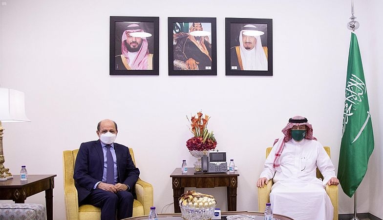 نائب وزير الخارجية السعودي يستقبل سفير اليمن لدى المملكة