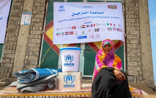 الامم المتحدة قدمت 20 مليون دولار إيجارات سكنية لـ 80 ألف أسرة نازحة في اليمن خلال 2021