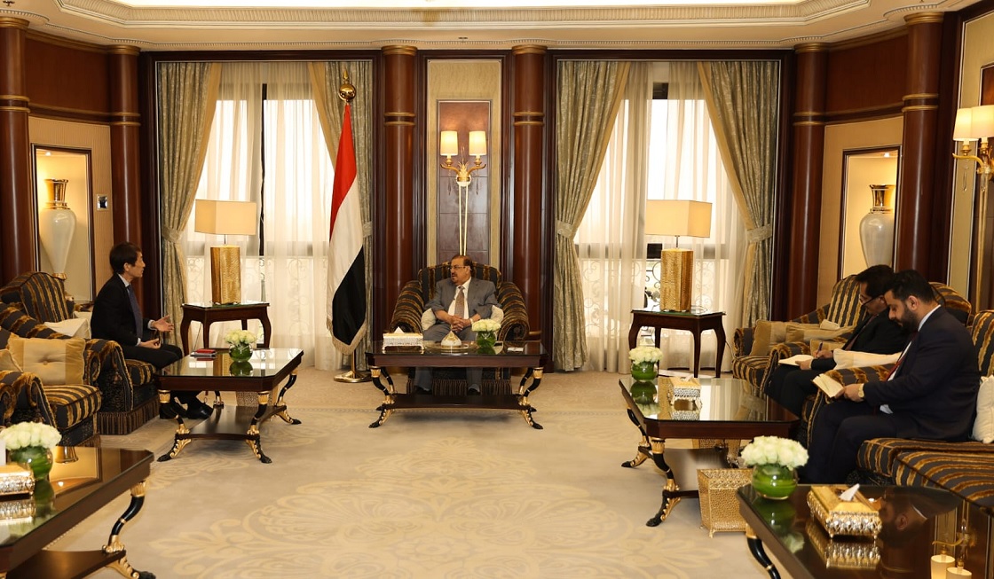 مباحثات يمنية يابانية