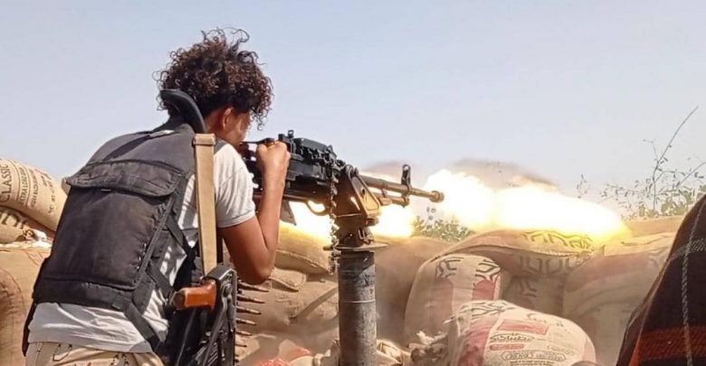 إشتباكات عنيفة وسقوط قتلى وجرحى غرب اليمن