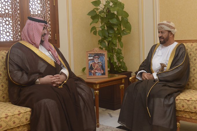 بن سلمان في زيارة غير معلنة لـ"مسقط" واليمن يتصدر المباحثات
