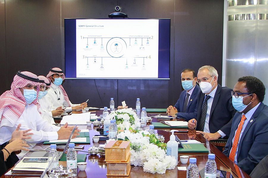 اتفاق سعودي اممي على مكافحة الجراد في اليمن