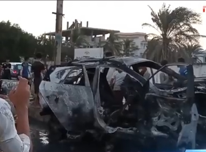 بالفيديو...شهود عيان تحكي تفاصيل منظر أشلاء الاعلاميه وجنينها الملقى في الشارع والسلطات تتعقب الخلايا أرهابيه