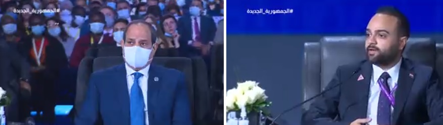 شاب يمني يناشد الرئيس السيسي: نستدعي فيك روح الأب الاهتمام بهذا الامر - (فيديو)