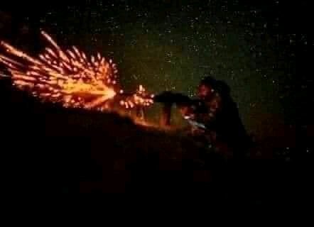 القوات المشتركة تفشل أكبر هجوم حوثي شمال الضالع