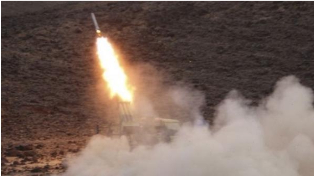 مليشيا الحوثي تفشل في إطلاق صاروخ باليستي من ذمار