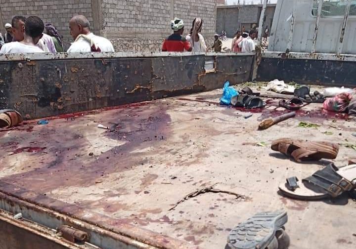 أسماء القتلى والجرحى من عناصر الانتقالي الذين قتلوا في أبين قبل ساعات