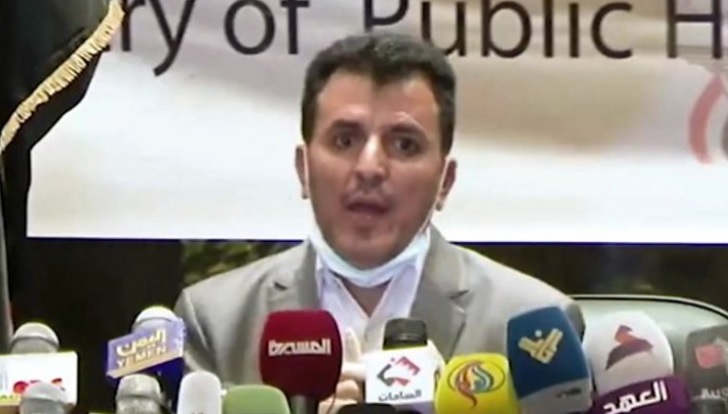 بعد علاج كورونا..شطحة جديدة لوزير صحة الحوثيين!!