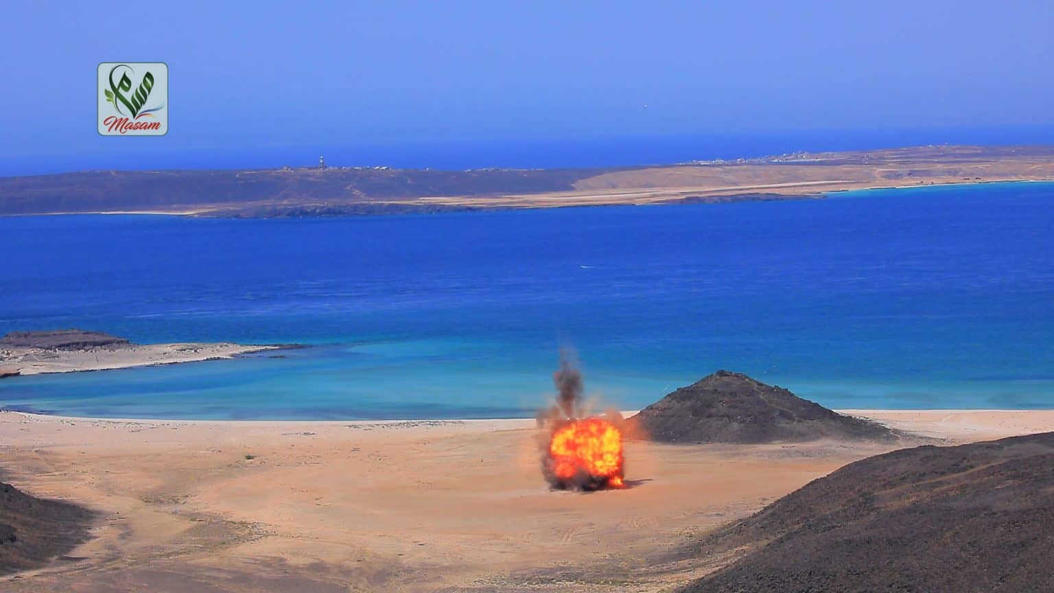 مسام يتلف 1155 لغم وعبوة ناسفة وقذيفة غير منفجرة في الساحل الغربي 