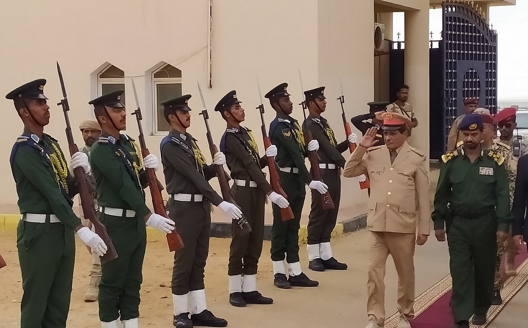 تخريج دفعة ثانية من كلية الشرطة بمحافظة حضرموت