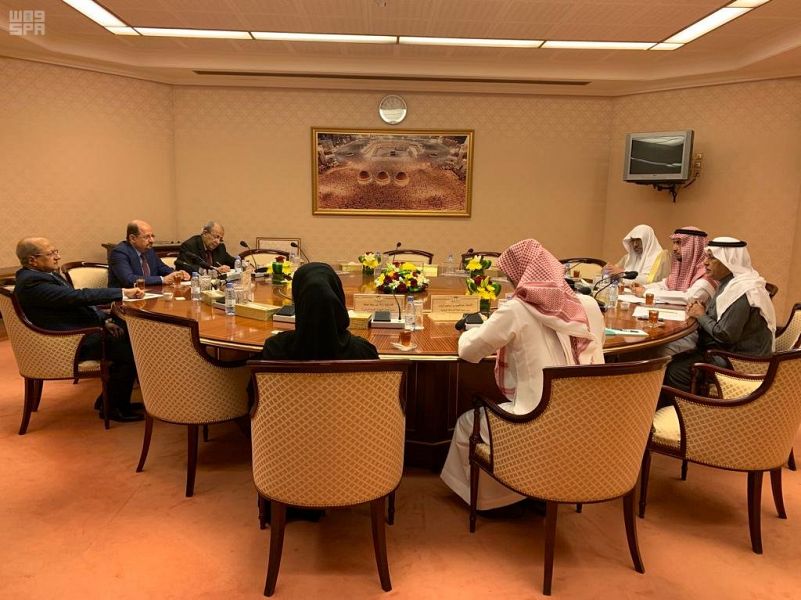 مباحثات يمنية سعودية لتعزيز دور لجنة الصداقة البرلمانية المشتركة