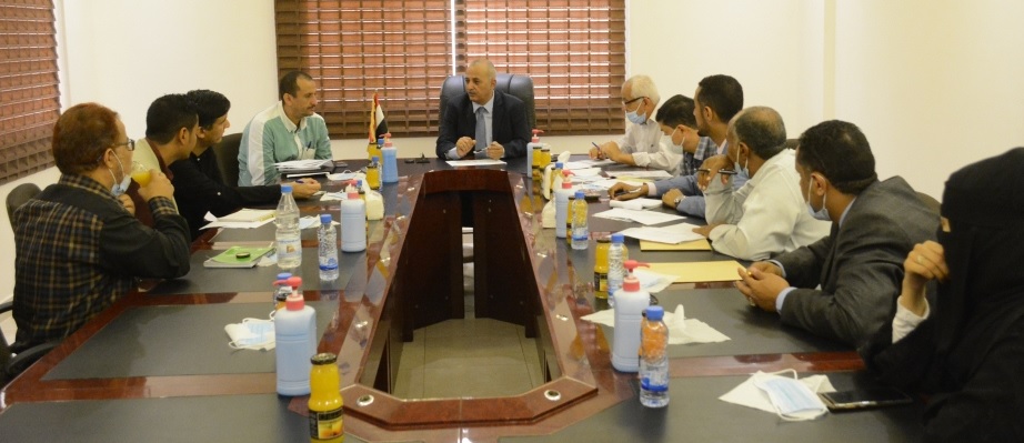 الاتفاق على مشروع اعادة تأهيل مجاري عدن بمبلغ 3.8 مليون دولار