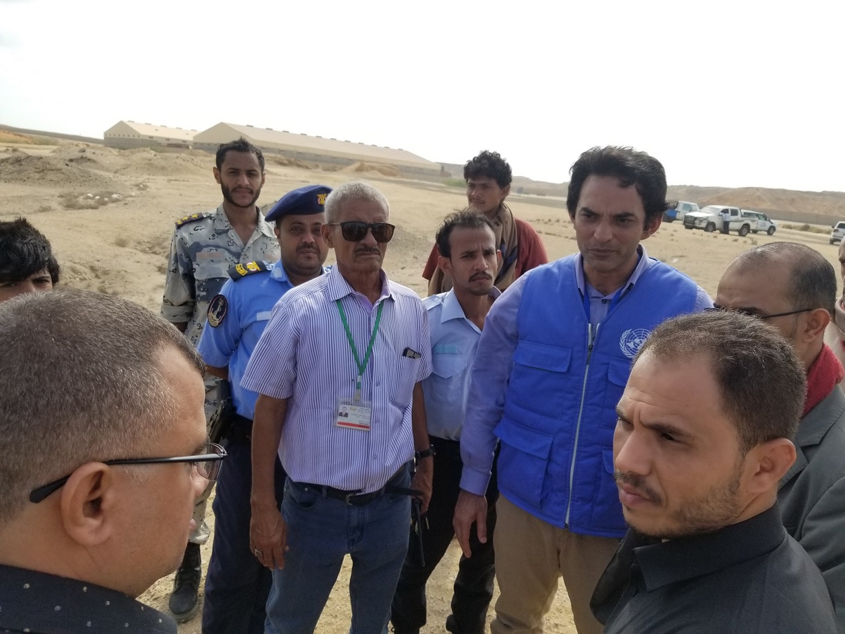 الامم المتحدة تبرئ الحوثيين من عسكرة الموانئ في الحديدة