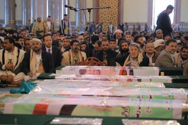 تدفق كثيف ومستمر للجثث.. المليشيات تقوم بهذا الاجراء داخل أحياء صنعاء للتخفيف على المستشفيات!