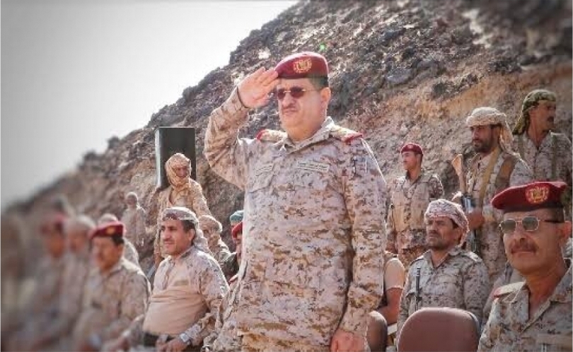  وصول وزير الدفاع "المقدشي "الى مأرب  