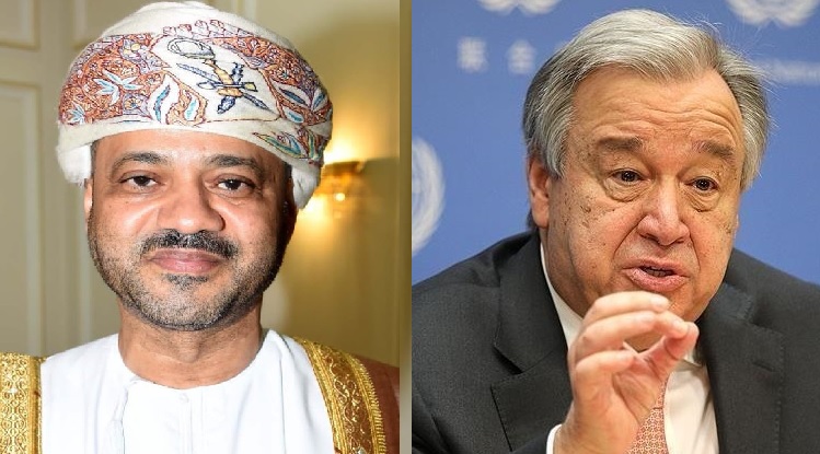 غوتيريش يهاتف وزيرا عمانيا ويتباحثان حول "حوار مباشر" بين أطراف النزاع في اليمن