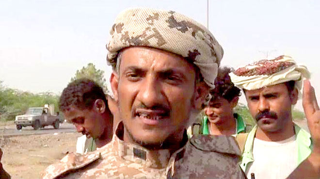 ناطق القوات المشتركة يقول ان معارك تعز عبثية مالم تتجه لتحرير الحوبان.. وناشطون يردون عليه!