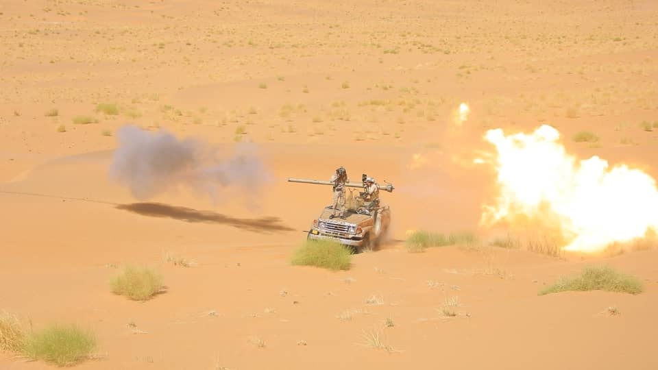 مواجهات عنيفة بين القوات الحكومية والميليشيا جنوب مارب