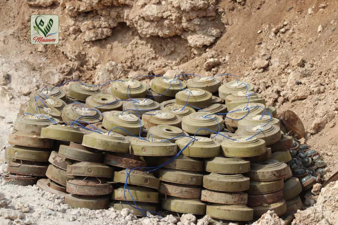 إتلاف 2415 لغما وذخيرة غير منفجرة بالساحل الغربي