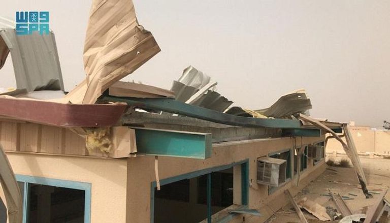 السعودية تعلن سقوط طائرة "حوثية" مفخخة جنوب المملكة