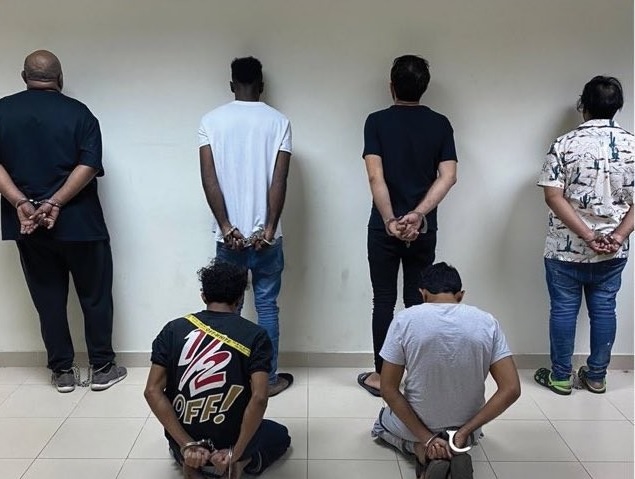 السعودية تضبط 6 أشخاص بينهم يمني ارتكبوا حادثة جنائية