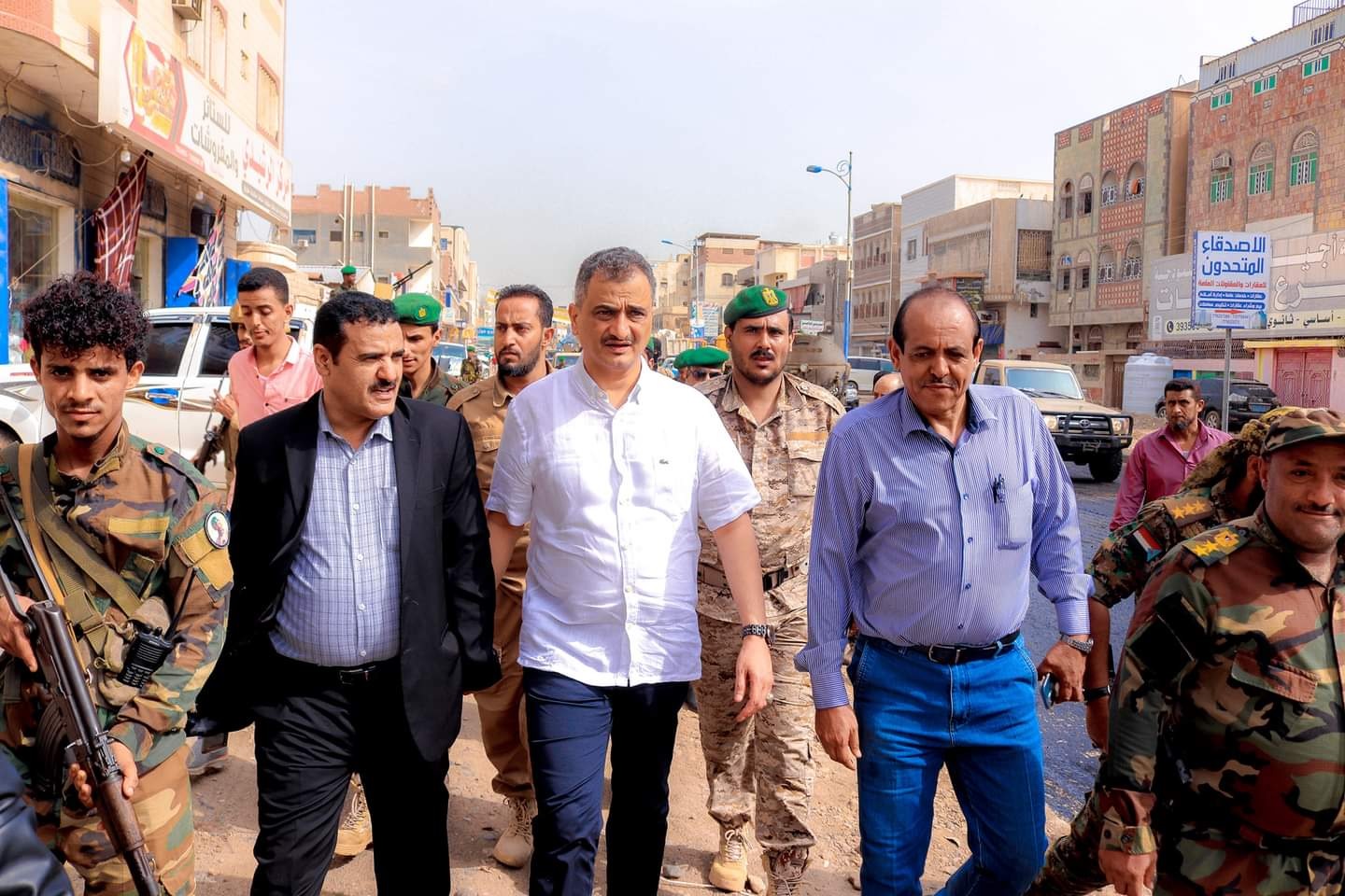 عدن تستبدل "شيخ الحارة" بـ"اللجان المجتمعية"