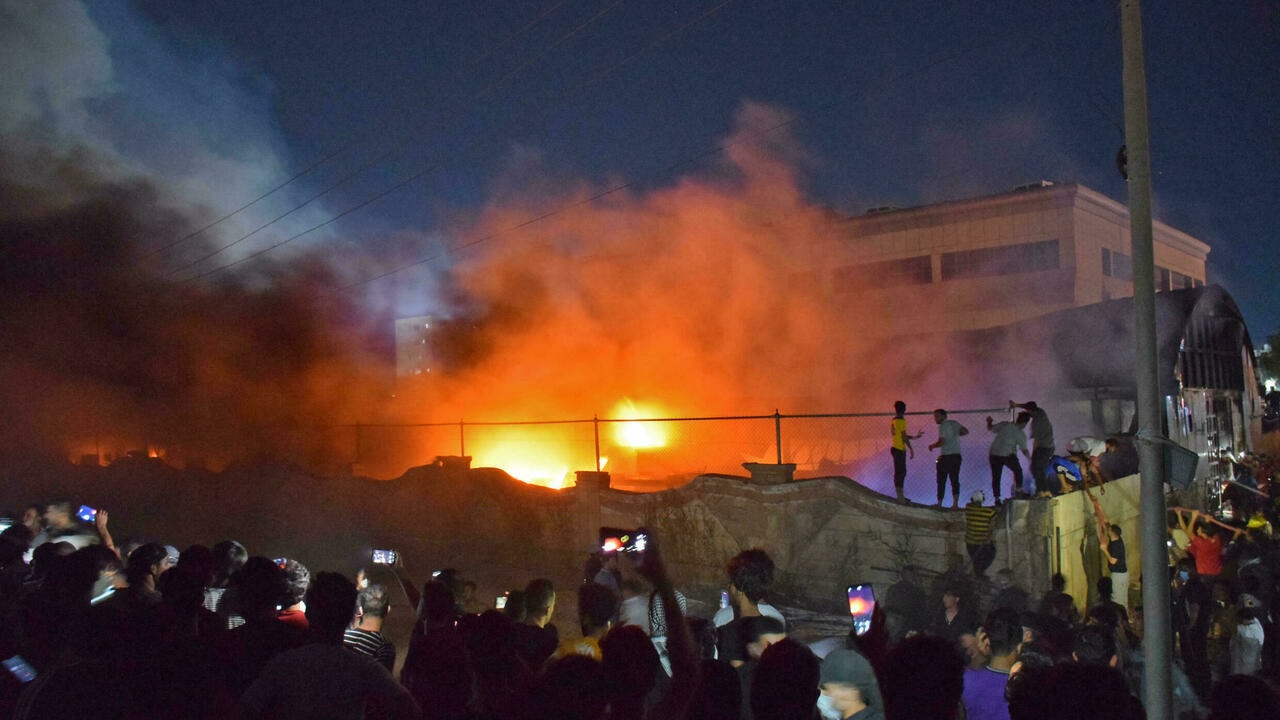 وزير خارجية اليمن يعزي في ضحايا حادث حريق مستشفى الحسين بالعراق