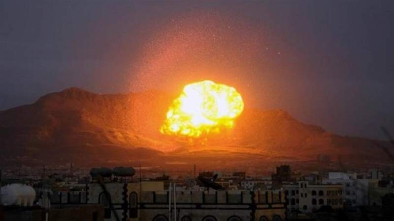 مقاتلات التحالف تشن 16 غارة على عدد من المواقع في صنعاء (المواقع المستهدفة)