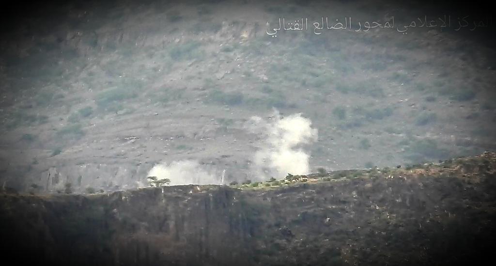 مواجهات عنيفة بين "المشتركة" والحوثيين في الضالع