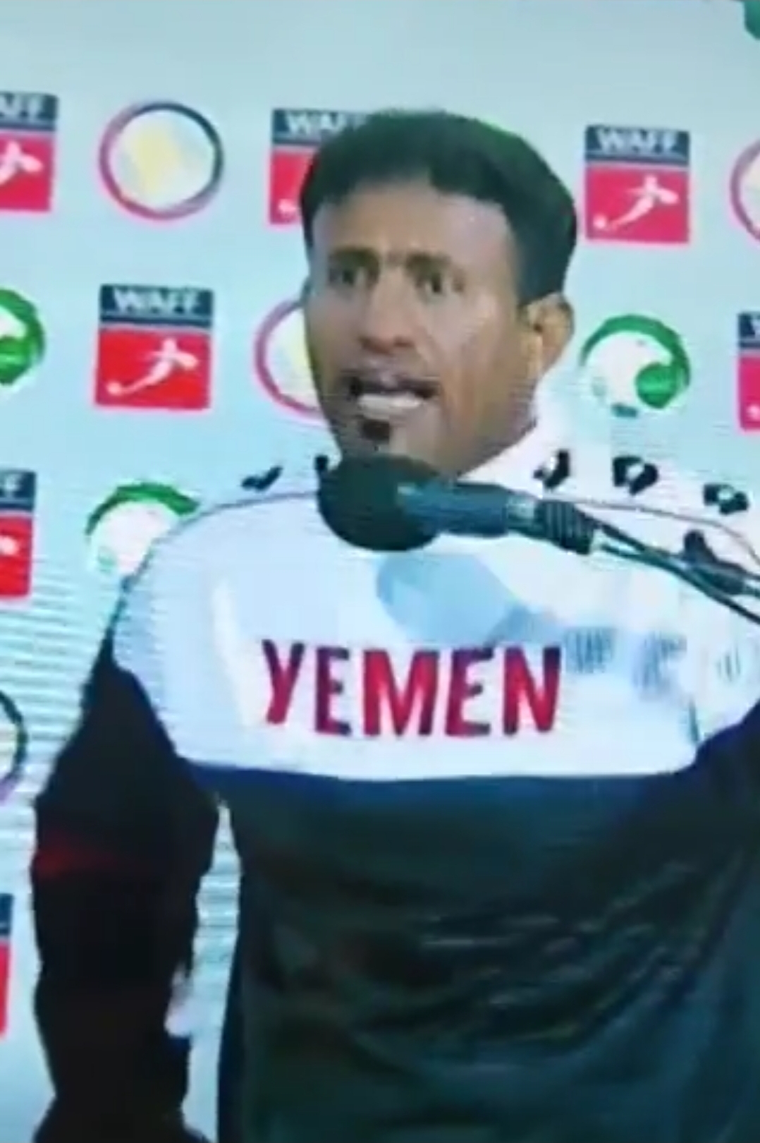 شاهد أول تصريح للمدرب اليمني بعد فوز منتخبنا ببطولة غرب اسيا