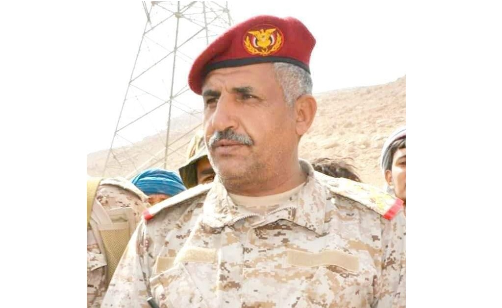 استشهاد قائد جبهات مأرب ورئيس العمليات الحربية في القوات الحكومية