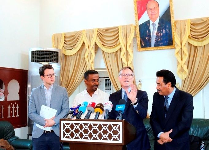 غريفيث يتحدث عن رسائل تلقاها من حضرموت...هذا مضمونها