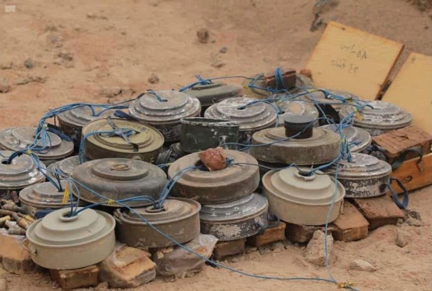 فرق "مسام" تنزع 5157 لغما وذخيرة غير منفجرة خلال 19 يوما في اليمن
