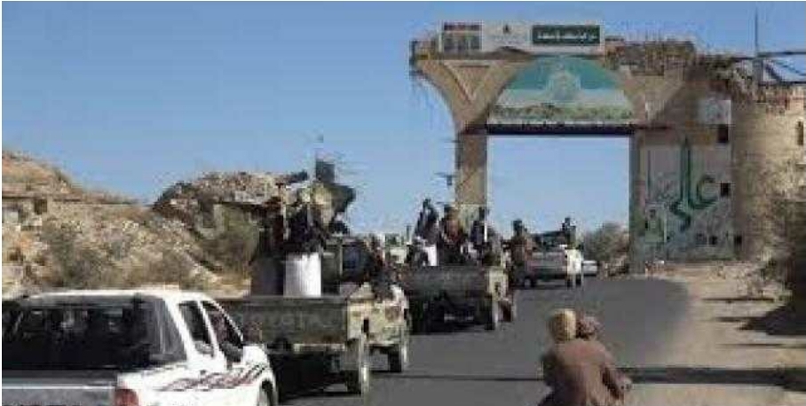 صعدة تتوشح السواد حدادعلى قيادات مقربة من زعيم المليشيا عبدالملك الحوثي