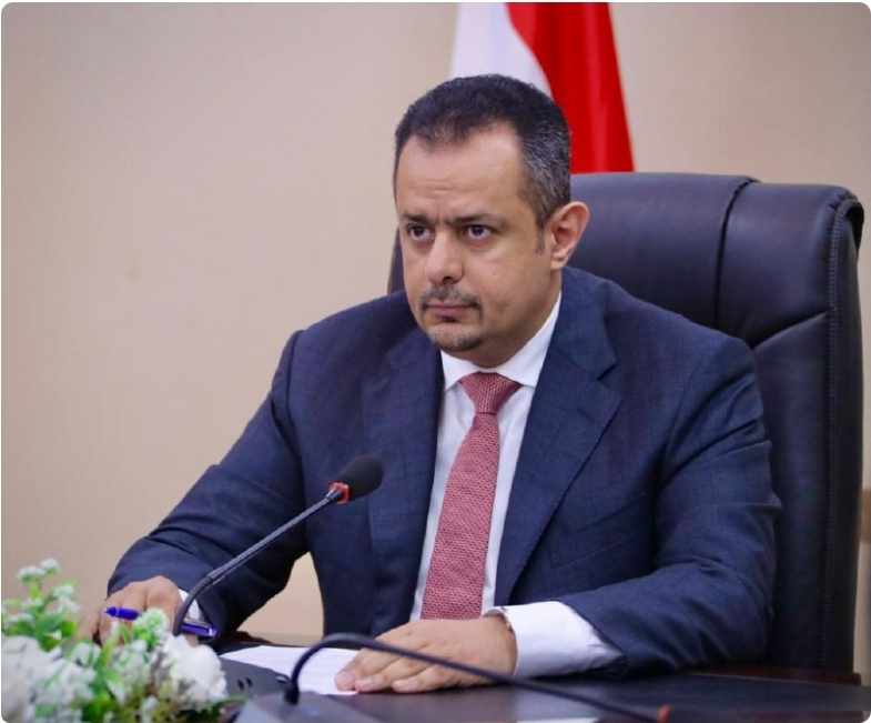 رئيس الوزراء يطلع من محافظ مأرب على مستجدات الأوضاع في المحافظة 