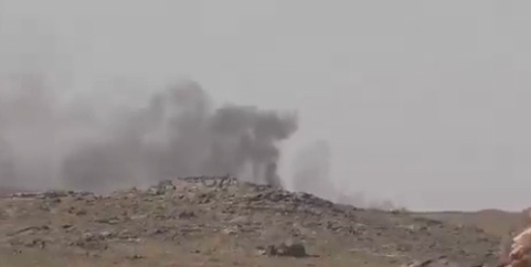 بالفيديو...مجزرة للحوثيين شمال البيضاء