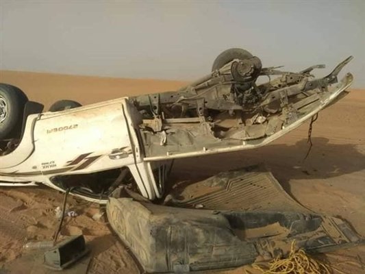 إصابة مدني بانفجار لغم حوثي في الجوف