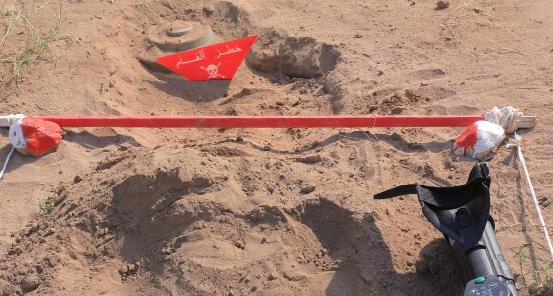 "مسام" ينتزع 1,014 لغمًا في اليمن خلال الأسبوع الثاني من شهر يوليو