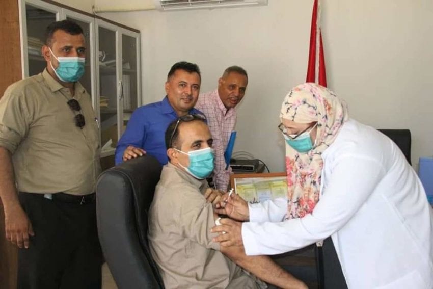 منظمة اممية تكشف عدد اليمنيين الذين تم تطعيمهم بلقاح كورونا