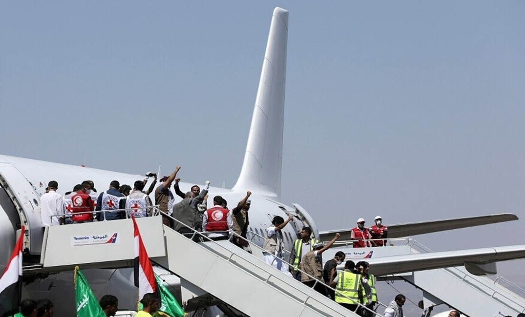 جولة مفاوضات جديدة بين الحكومة اليمنيين والحوثيين بشأن الاسرى الخميس المقبل