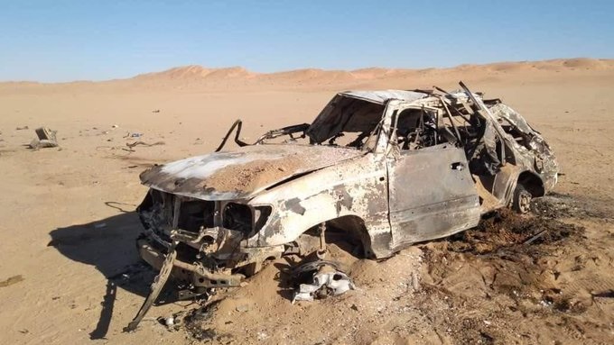 مقتل وإصابة 6 مدنيين بانفجار لغم حوثي شمال شرق اليمن