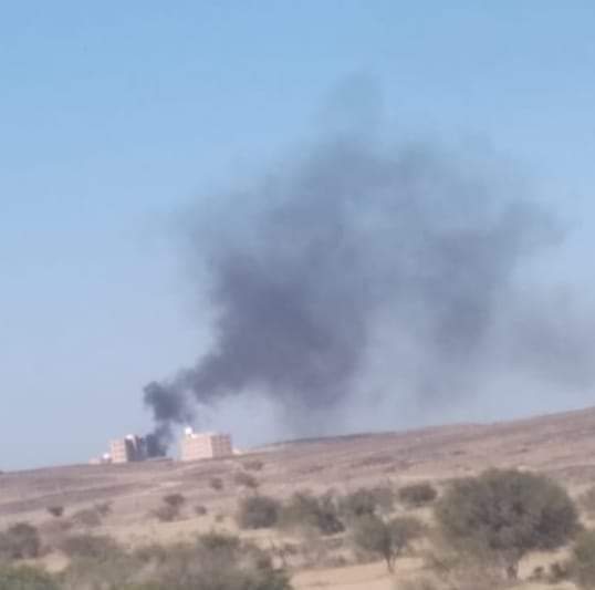 التحالف يدمر موقعاً أطلق منه الحوثيون صاروخين باليستيين في البيضاء (صور)
