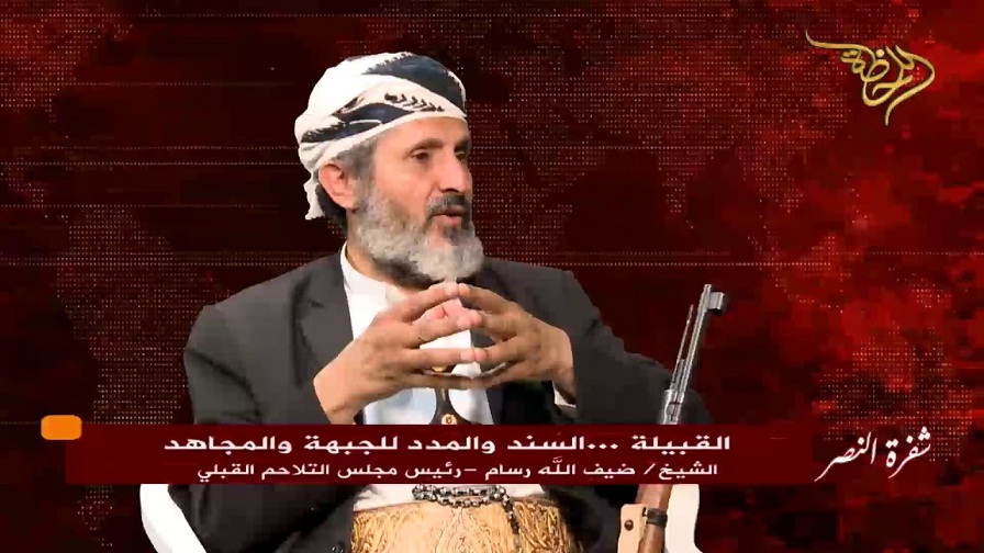 بالفيديو...قيادي حوثي بارز يتوعد القبائل بالعقاب بعد انتهاء الحرب