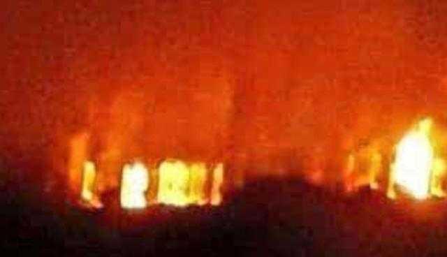 بالصورة: محرقة وإبادة جماعية للمليشيات في جبهة ”الكسارة” بمأرب.. هذا ما فعلته مقاتلات التحالف قبل قليل!