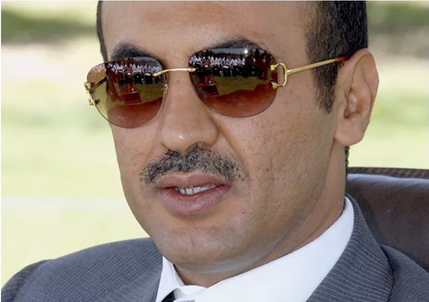 احمد على عبدالله صالح لاول مرة يشارك  في احلال السلام داخل اليمن من خلال هذا الاجتماع